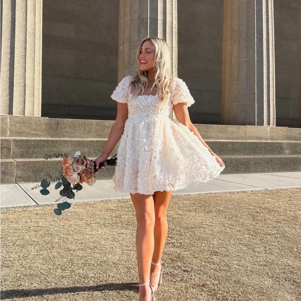 Stunning babydoll dress